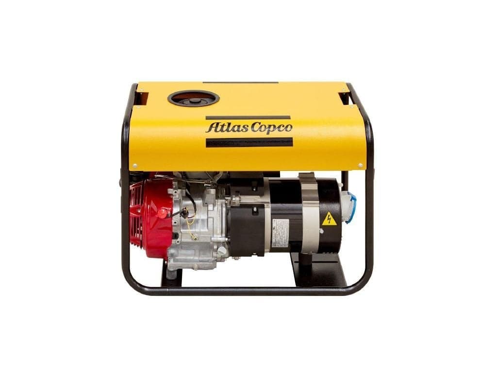Elektrocentrála Atlas Copco QEP 8 AVR – 8,3 kVA (230/400 V)