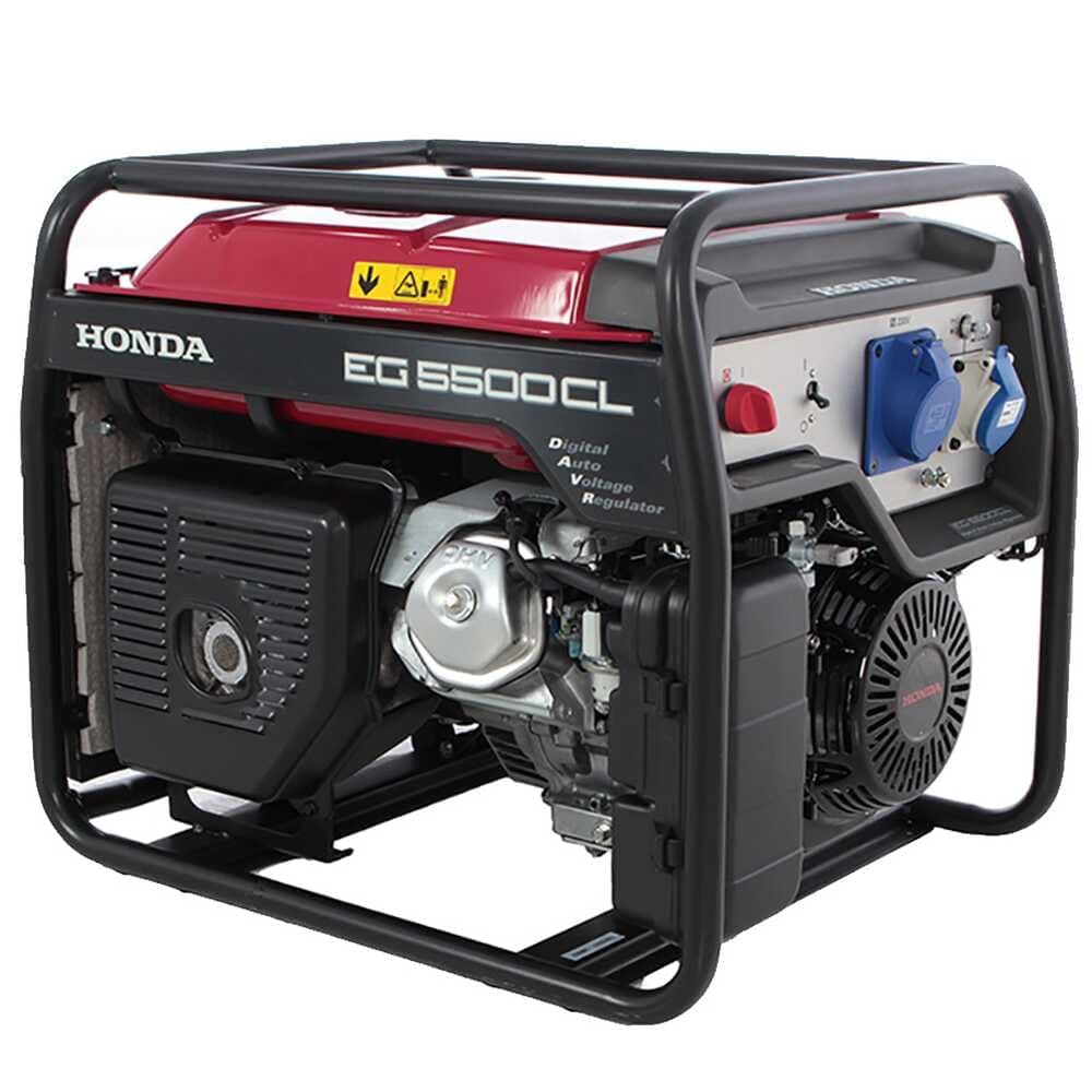 Elektrocentrála Honda EG5500CL – 5,5 kVA (230 V, D-AVR)