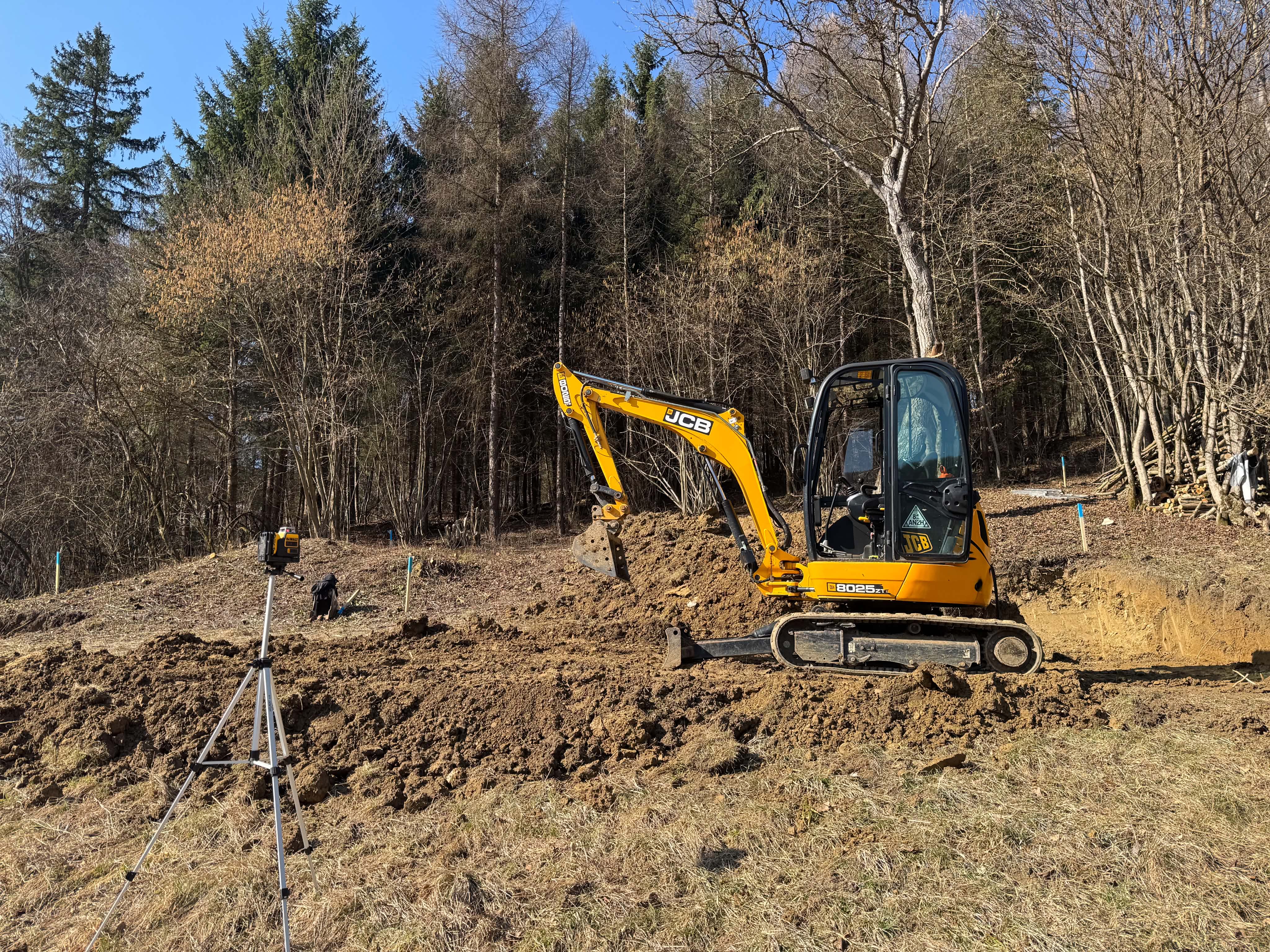 Minibager JCB 8025 ZTS
