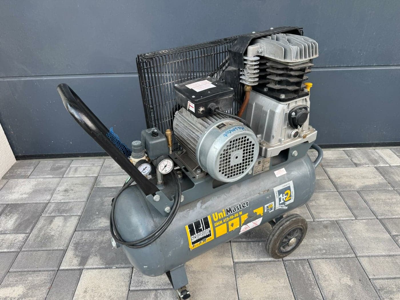 Kompresor Schneider UniMaster UNM 410-10-50 W