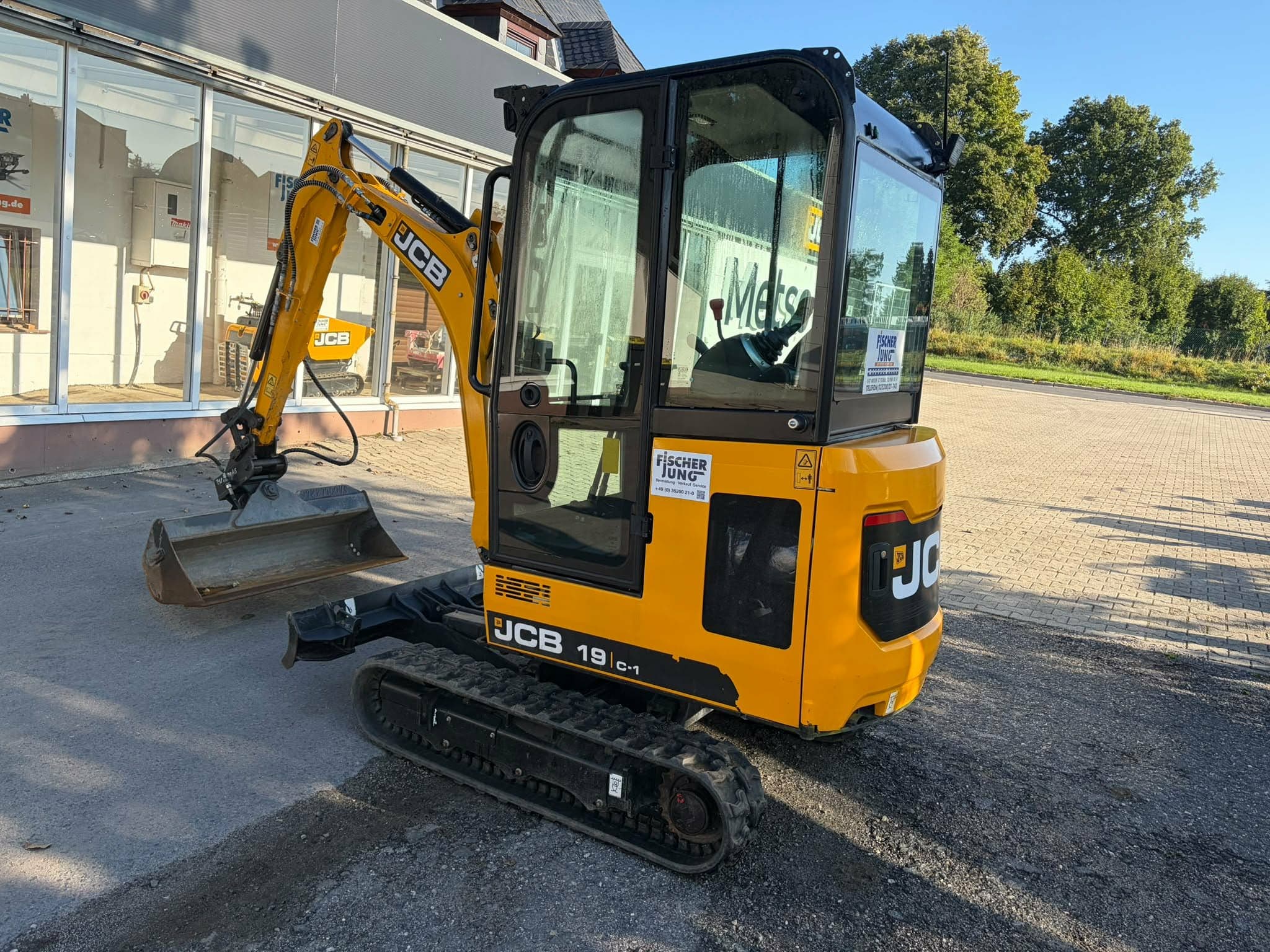 Minibáger JCB 19C-1