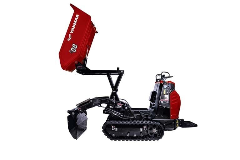 Pásový dumper YANMAR C08 Hi Tip Plus na požičanie – Považská Bystrica