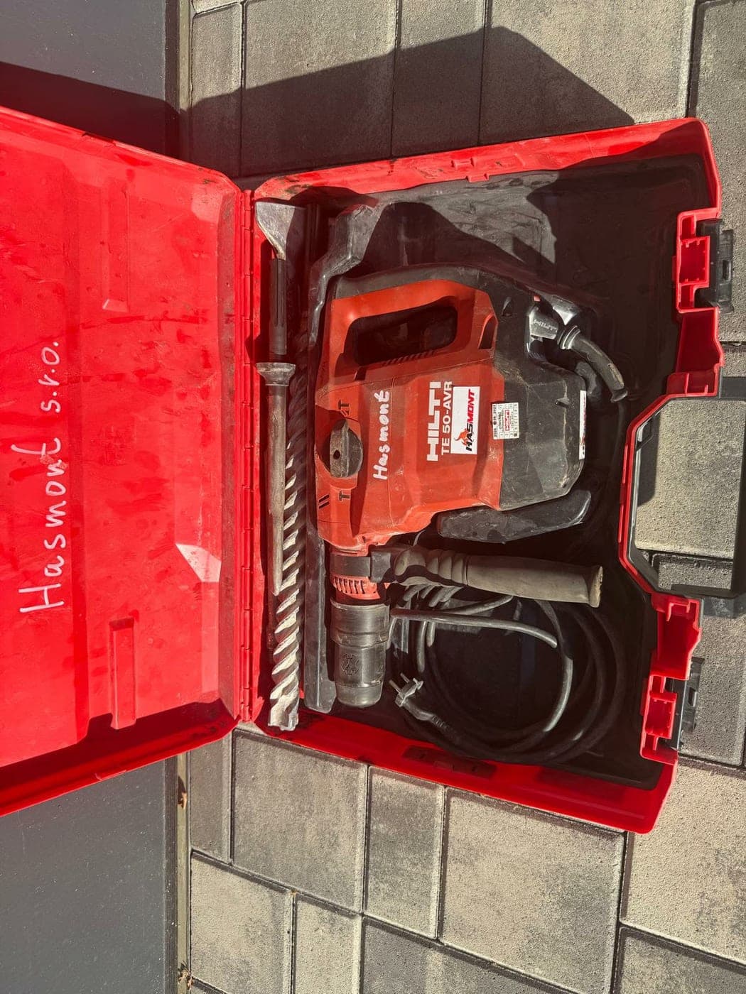 Kombinované kladivo Hilti TE 50-AVR