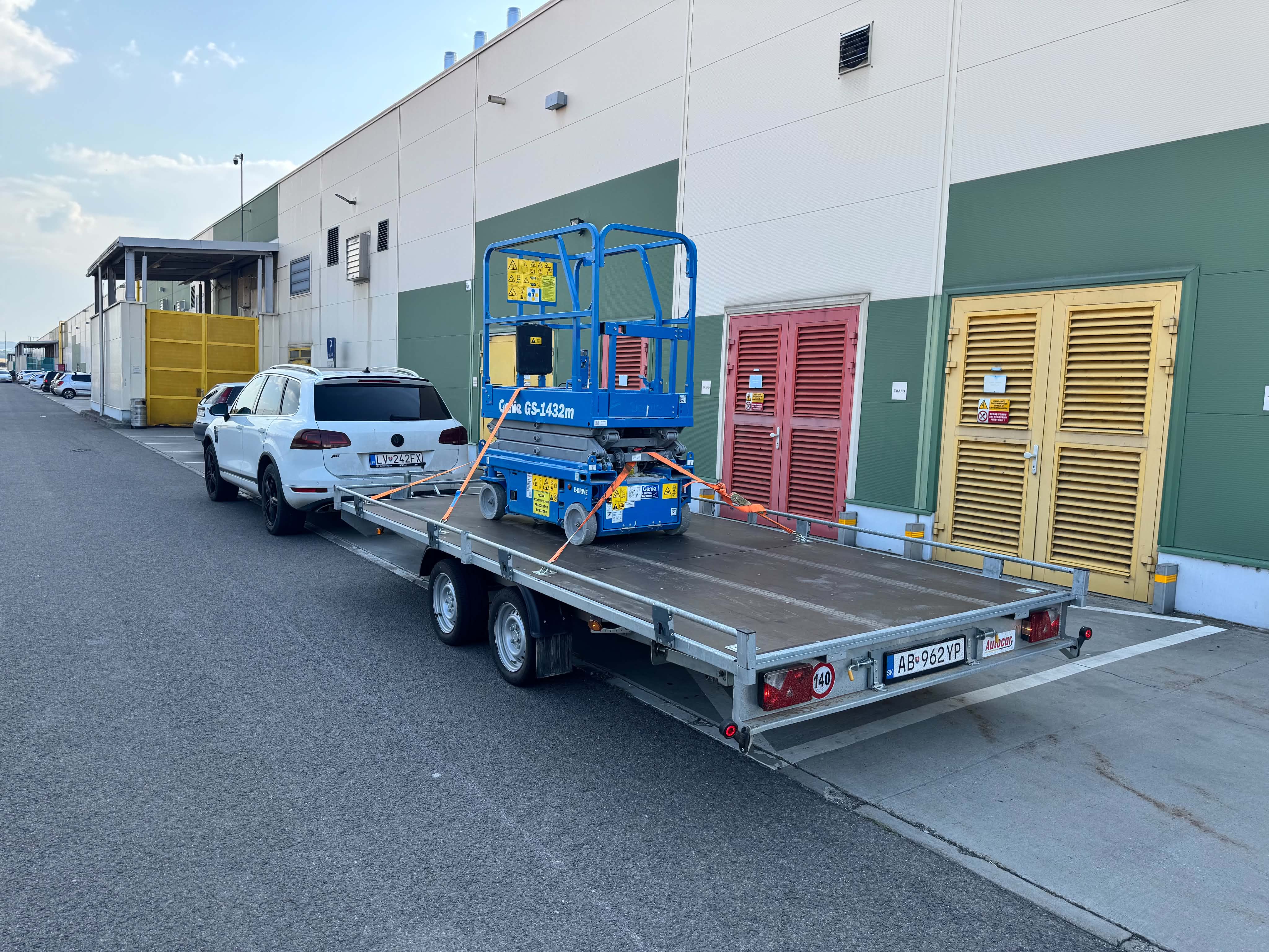 Odťah a preprava
